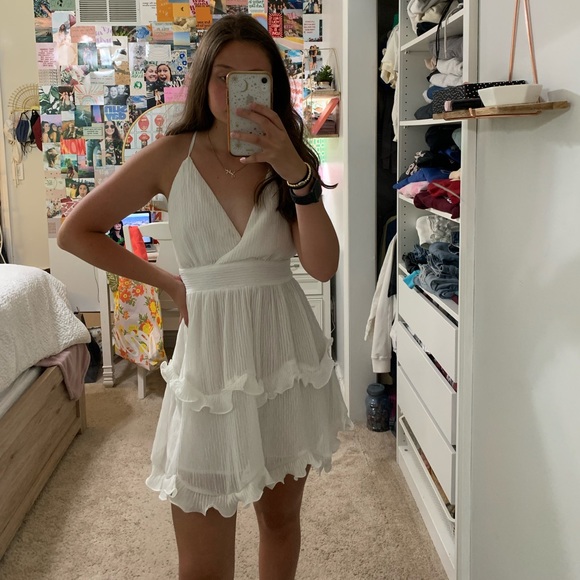 Hello Molly Dresses & Skirts - Hello Molly White Dress